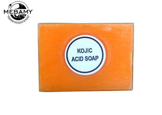 自然な抗菌性のコウジ酸の石鹸の表面/ボディのためのオレンジ皮の軽減